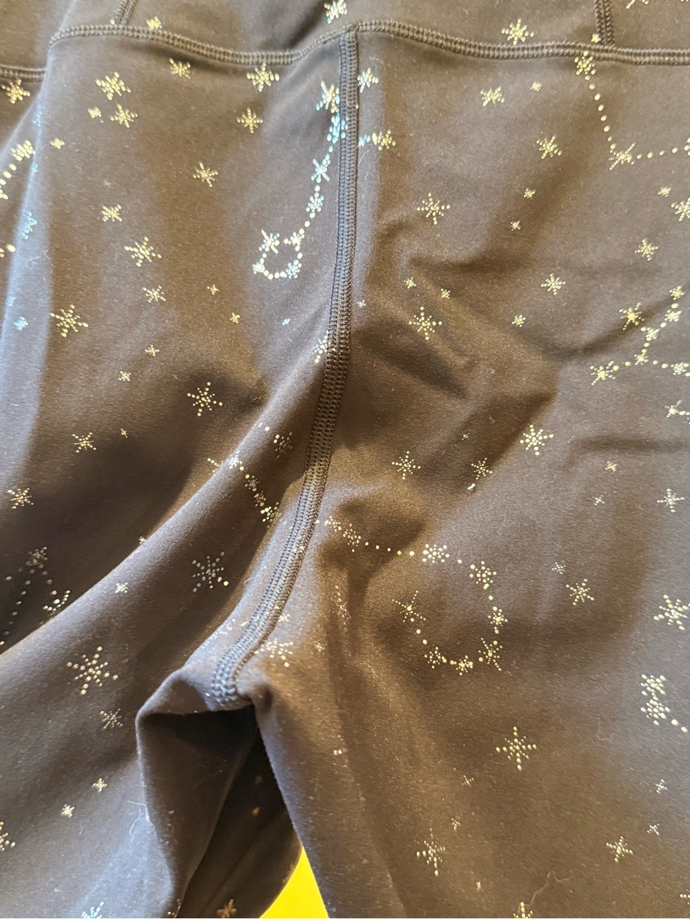 Spiritual Gangster Astrology Matching Leggings and Top SZ. Large Black/Silver - Picture 13 of 16